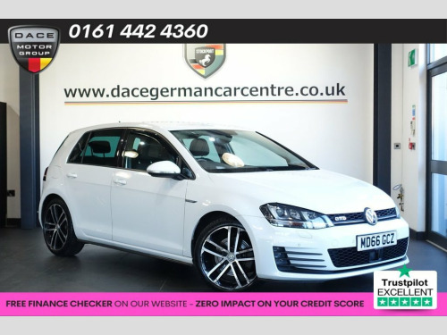 Volkswagen Golf  2.0 TDI BlueMotion Tech GTD Hatchback 5dr Diesel D