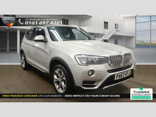 BMW X3  2.0 20d xLine SUV 5dr Diesel Auto xDrive Euro 6 (s