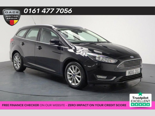 Ford Focus  1.5 TDCi Titanium Estate 5dr Diesel Manual Euro 6 