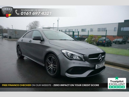 Mercedes-Benz CLA  2.1 CLA200d AMG Line Coupe 4dr Diesel Manual Euro 