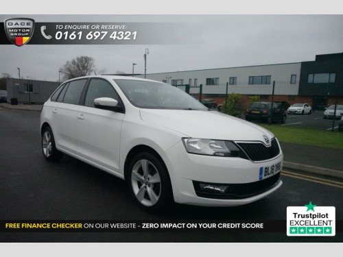 Skoda Rapid Spaceback  1.0 TSI SE Tech Hatchback 5dr Petrol Manual Euro 6