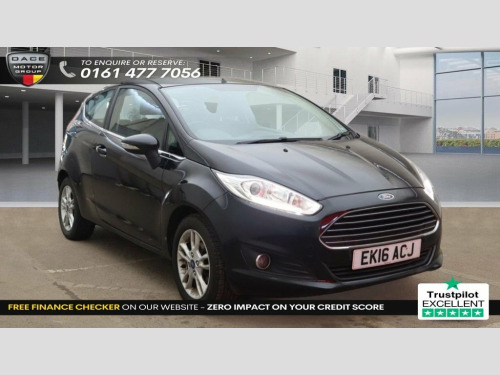 Ford Fiesta  1.25 Zetec Hatchback 3dr Petrol Manual Euro 6 (82 