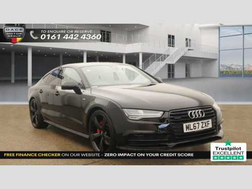 Audi A7  3.0 TDI V6 Black Edition Sportback 5dr Diesel S Tr