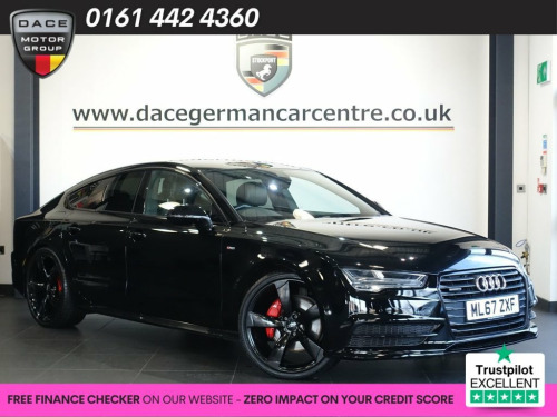 Audi A7  3.0 TDI V6 Black Edition Sportback 5dr Diesel S Tr