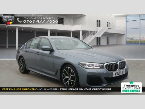 BMW 5 Series  2.0 520i MHT M Sport Saloon 4dr Petrol Hybrid Step