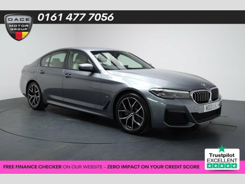 BMW 5 Series  2.0 520i MHT M Sport Saloon 4dr Petrol Hybrid Step