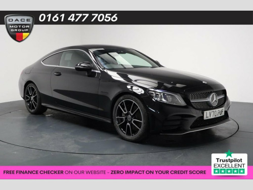 Mercedes-Benz C-Class  2.0 C300d AMG Line (Premium) Coupe 2dr Diesel G-Tr