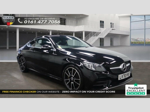 Mercedes-Benz C-Class  2.0 C300d AMG Line (Premium) Coupe 2dr Diesel G-Tr