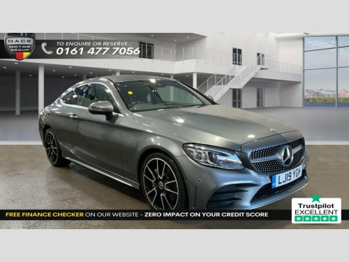 Mercedes-Benz C-Class  2.0 C300d AMG Line (Premium) Coupe 2dr Diesel G-Tr