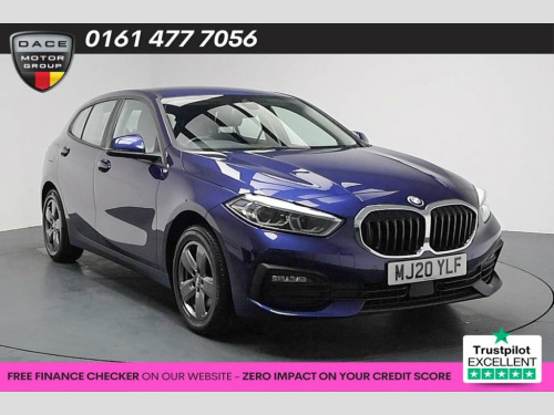 BMW 1 Series  1.5 118i SE Hatchback 5dr Petrol DCT Euro 6 (s/s) 