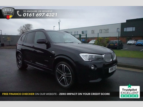 BMW X3  3.0 30d M Sport SUV 5dr Diesel Auto xDrive Euro 6 