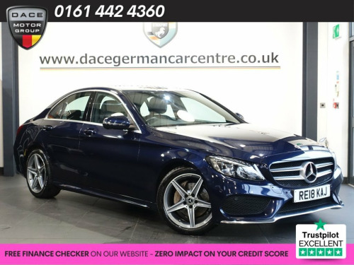 Mercedes-Benz C-Class  2.1 C220d AMG Line Saloon 4dr Diesel G-Tronic+ Eur