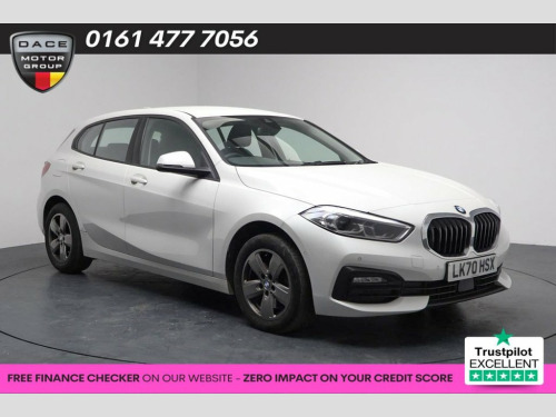 BMW 1 Series  1.5 118i SE Hatchback 5dr Petrol DCT Euro 6 (s/s) 