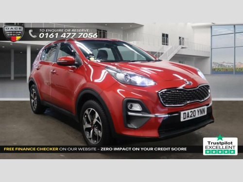 Kia Sportage  1.6 GDi 2 GPF SUV 5dr Petrol Manual Euro 6 (s/s) (