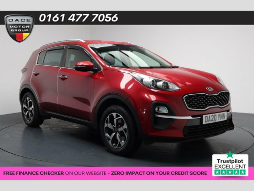 Kia Sportage  1.6 GDi 2 GPF SUV 5dr Petrol Manual Euro 6 (s/s) (