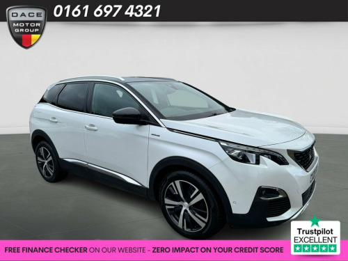 Peugeot 3008 Crossover  1.2 PureTech GT Line SUV 5dr Petrol Manual Euro 6 