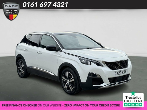 Peugeot 3008 Crossover  1.2 PureTech GT Line SUV 5dr Petrol Manual Euro 6 