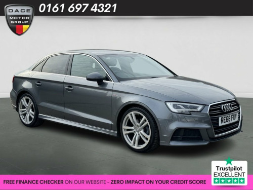 Audi A3  1.5 TFSI CoD 35 S line Saloon 4dr Petrol Manual Eu