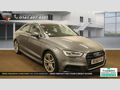 Audi A3  1.5 TFSI CoD 35 S line Saloon 4dr Petrol Manual Eu