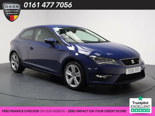 SEAT Leon  2.0 TDI FR Sport Coupe 3dr Diesel DSG Euro 6 (s/s)