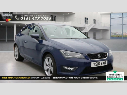 SEAT Leon  2.0 TDI FR Sport Coupe 3dr Diesel DSG Euro 6 (s/s)