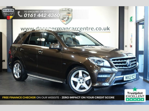 Mercedes-Benz M-Class ML350 3.0 ML350 V6 BlueTEC Sport SUV 5dr Diesel G-Tronic