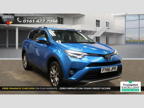 Toyota RAV4  2.0 D-4D Excel SUV 5dr Diesel Manual Euro 6 (s/s) 