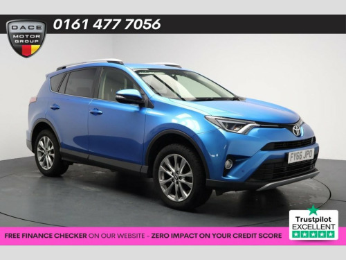 Toyota RAV4  2.0 D-4D Excel SUV 5dr Diesel Manual Euro 6 (s/s) 