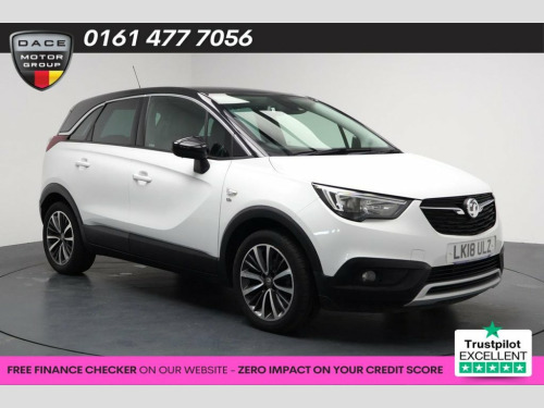 Vauxhall Crossland X  1.6 Turbo D ecoTEC Elite SUV 5dr Diesel Manual Eur