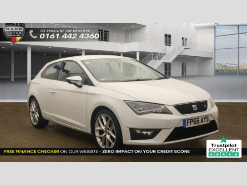 SEAT Leon  1.8 TSI FR Technology Sport Coupe 3dr Petrol DSG E