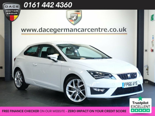 SEAT Leon  1.8 TSI FR Technology Sport Coupe 3dr Petrol DSG E