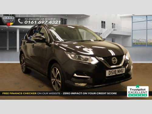 Nissan Qashqai  1.2 DIG-T N-Connecta SUV 5dr Petrol Manual Euro 6 