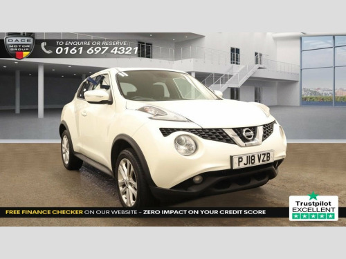 Nissan Juke  1.2 DIG-T N-Connecta SUV 5dr Petrol Manual Euro 6 