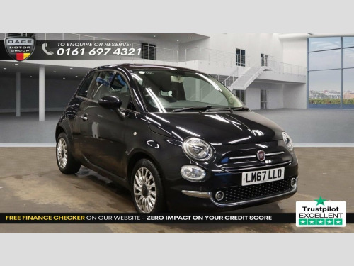 Fiat 500  1.2 Lounge Hatchback 3dr Petrol Manual Euro 6 (s/s