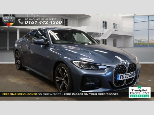 BMW 4 Series  2.0 420d MHT M Sport Coupe 2dr Diesel Hybrid Auto 