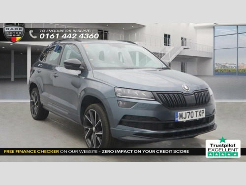 Skoda Karoq  1.5 TSI ACT SportLine SUV 5dr Petrol DSG Euro 6 (s