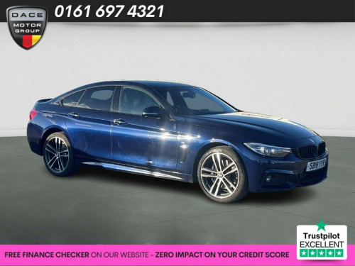 BMW 4 Series  2.0 420d M Sport Hatchback 5dr Diesel Auto xDrive 