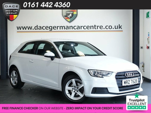 Audi A3  1.0 TFSI SE Hatchback 3dr Petrol S Tronic Euro 6 (