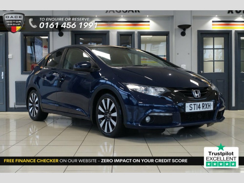 Honda Civic  1.6 i-DTEC EX Plus Hatchback 5dr Diesel Manual Eur