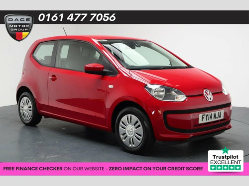 Volkswagen up!  1.0 Move up! Hatchback 3dr Petrol Manual Euro 5 (6