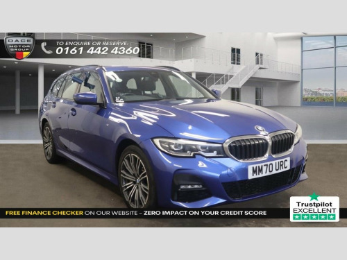 BMW 3 Series  2.0 330e 12kWh M Sport Touring 5dr Petrol Plug-in 