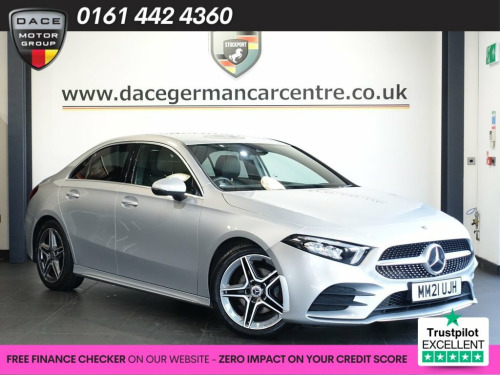 Mercedes-Benz A-Class  2.0 A200d AMG Line Saloon 4dr Diesel 8G-DCT Euro 6