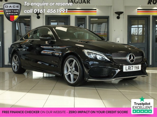 Mercedes-Benz C-Class  2.1 C220d AMG Line Coupe 2dr Diesel G-Tronic+ Euro