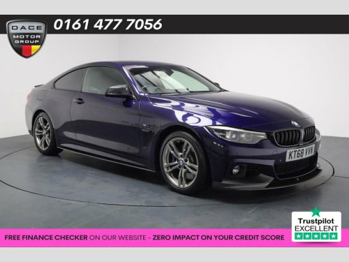 BMW 4 Series  2.0 430i GPF M Sport Coupe 2dr Petrol Auto Euro 6 