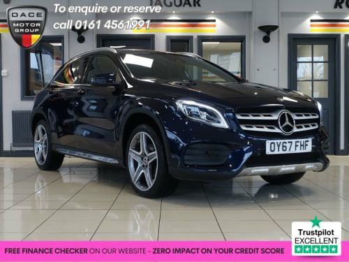 Mercedes-Benz GLA-Class  2.1 GLA200d AMG Line (Premium) SUV 5dr Diesel 7G-D