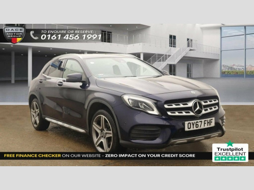 Mercedes-Benz GLA-Class  2.1 GLA200d AMG Line (Premium) SUV 5dr Diesel 7G-D