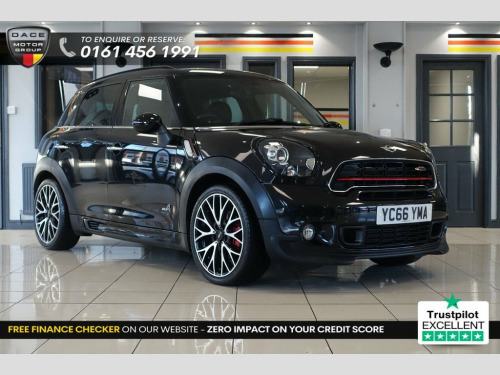 MINI Countryman  1.6 John Cooper Works SUV 5dr Petrol Manual ALL4 E