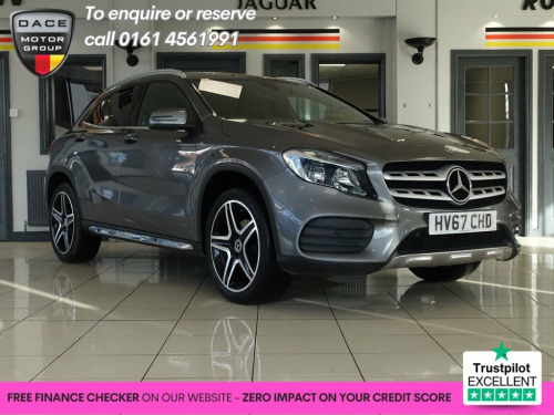 Mercedes-Benz GLA-Class  2.1 GLA200d AMG Line SUV 5dr Diesel Manual Euro 6 