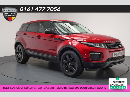 Land Rover Range Rover Evoque  2.0 TD4 SE Tech SUV 5dr Diesel Auto 4WD Euro 6 (s/