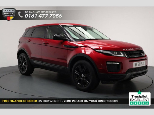 Land Rover Range Rover Evoque  2.0 TD4 SE Tech SUV 5dr Diesel Auto 4WD Euro 6 (s/